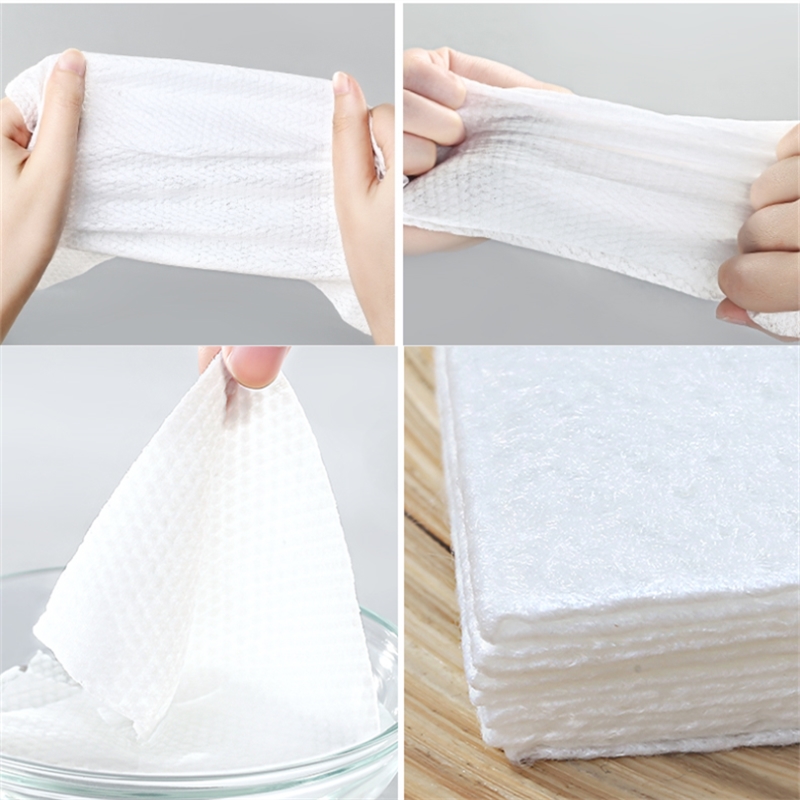 40pcs 80pcs Cotton Tissue Pads Skin Care Soft Makeup Remover Wipes Nail Art Polish Wipe