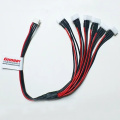 1PC 6in1 L300mm 2S 3S 4S 5S 6S 7S Charging Cable B6 Charger Parallel Connection Balance Wire Extension Cord For RC Models