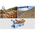 4-8 Ton Per Hour Widen Wood Logs/ Branches/ Boards/Bamboo Chipper