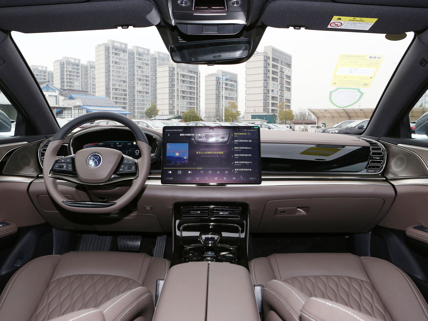 byd han ev