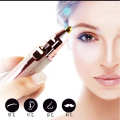 Laukiss Mini USB Electric Eyebrow Trimmer Portable Facial Hair Remover Lip Hair Shaver Painless Epilator For Women Makeup Tool