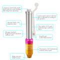 Hyaluronic Injection Pen Massage Atomizer Pen Kit High Pressure Acid Micro Guns Anti Wrinkle Lip Filler Lip Lifting Non Needle