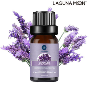 Lagunamoon Lavender 10ML Massage Humidifier Air Fresh Essential Oils Diffuser Tea Tree Cinnamon Eucalyptus Ylang Vanilla Oil