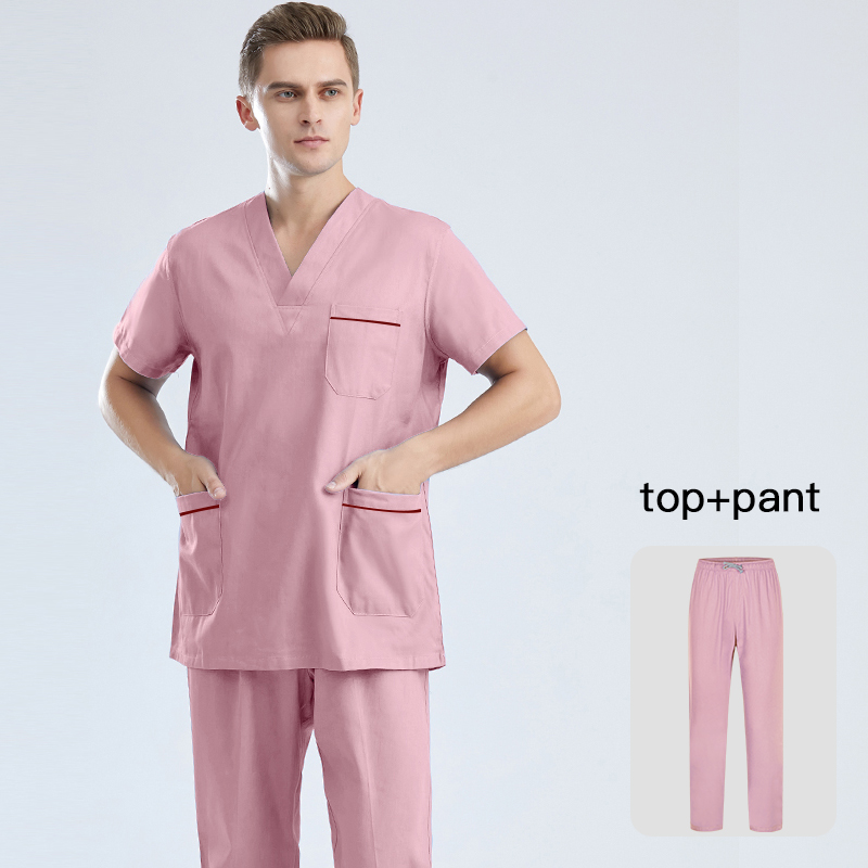 viaoli scrubs men medical surgical uniform hospital nurse uniforms beauty salon dentist clinic pharmacy pet veterinary uniforms