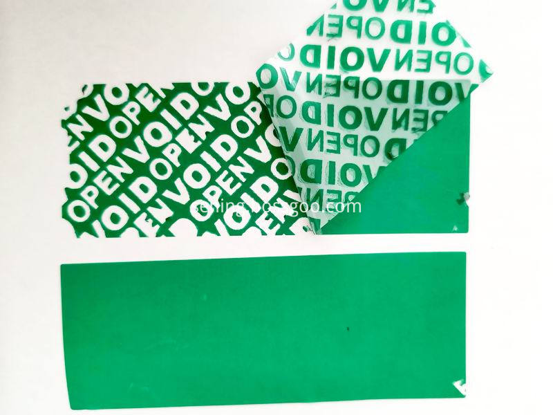25 Green Partial Trafner Open Void High Residue 1