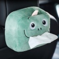 New Car Tissue Box Cute Napkin Cartoon Cute Plush Tissue Paper Holder for Home Office Car Interior Accessories