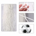 Soccer Ball Goal Net Football Nets Polypropylene Mesh for Gates Training Post Nets Full Size Nets only 4 S