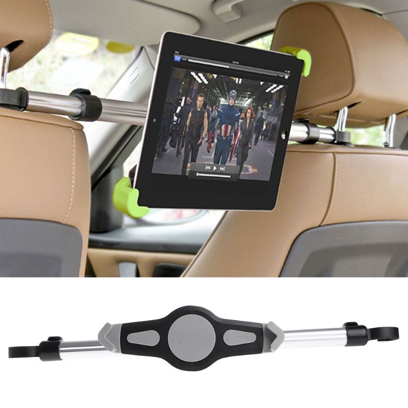 Universal Aluminum Alloy Car Back Seat Mount Stand Holder For Tablet 7"-11"
