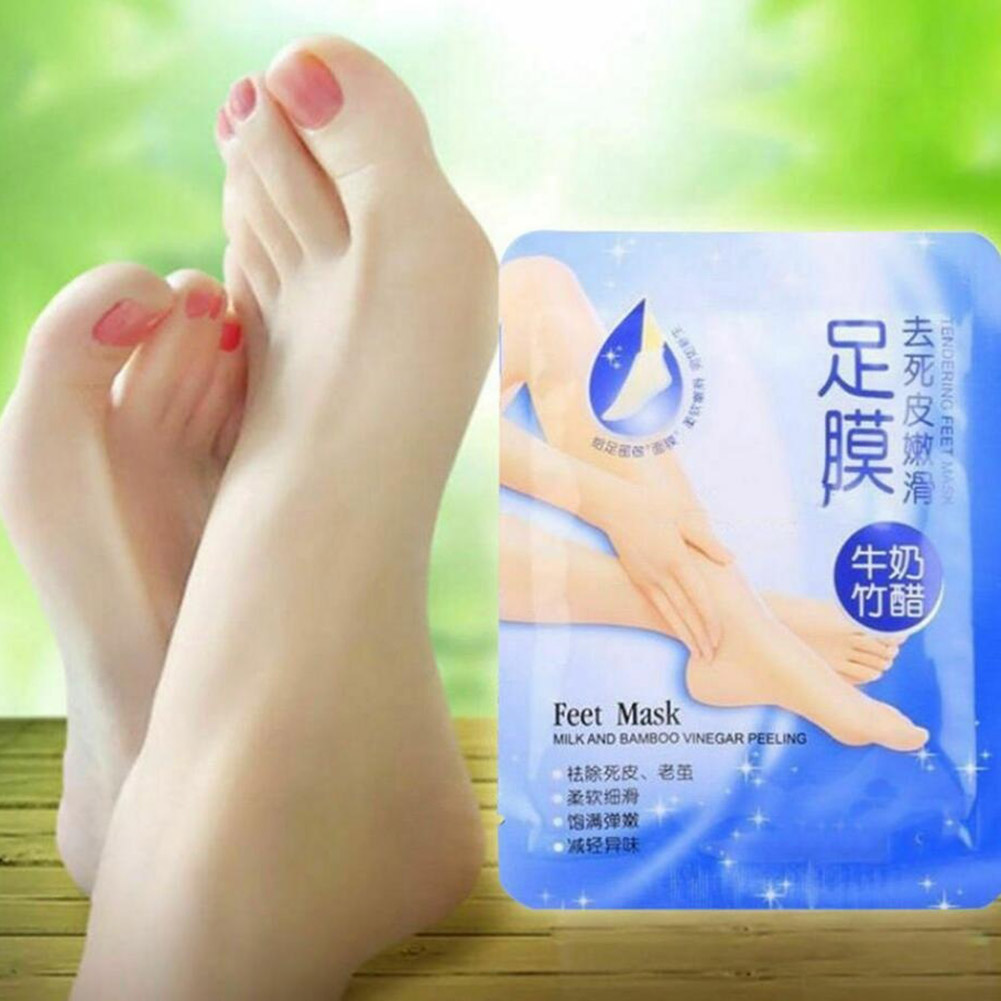 Milk To The Dead Skin Film To Remove Keratin, Old Cockroaches Reveal Baby Foot And Foot Care Tender Slippery Foot Film