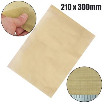 Heavy Duty Brass Mesh Woven Wire Filter Oil 100 Holes A4 Sheet 210 X 300mm Lightweight New Arrivals Tool Part