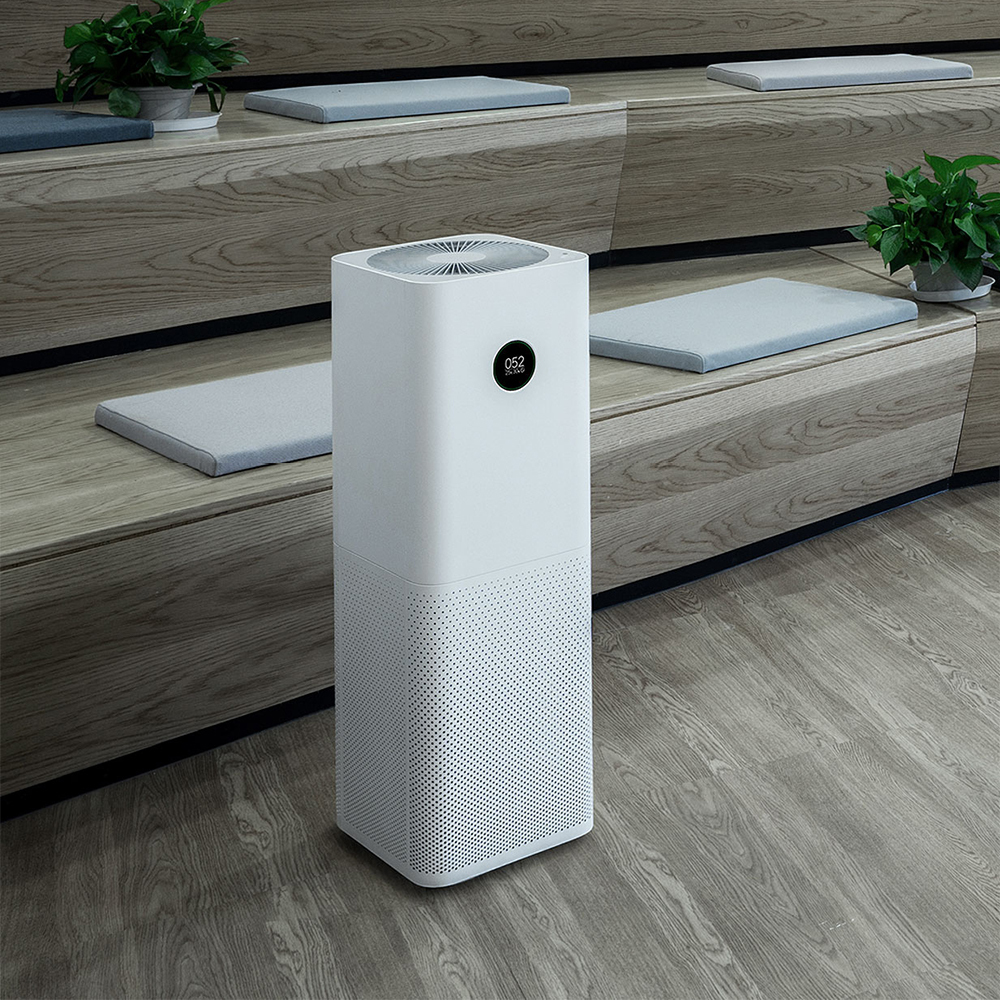 Original Xiaomi Air Purifier Pro Oled Screen Wireless Smartphone App Control Home Air Cleaning Intelligent Air Purifiers 220v