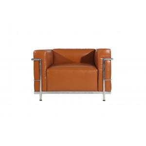 Le Corbusier LC3 one seater sofa armchair