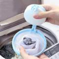Mesh Bag Laundry Ball Washing Ball Filtration Lint Removal Laundry Balls Discs Dirty Fiber Collector Mesh Pouch
