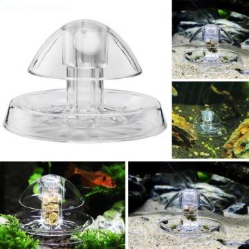 6/8 Cm Aquarium Fish Plant Tank Plastic Clear Snail Trap Catches Plants Planar Pest Catch Box Leech Environment Clean Tool New