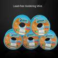 MECHANIC Solder Wire Lead Free Low Temperature 210 Degree Melting Point Soldering Wire 0.6 0.8 0.5 0.4 0.3MM for BGA Solder Wire