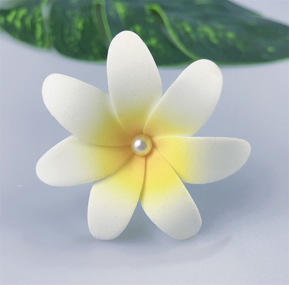 Kn Hf020b Wt Tiare Hair Pick