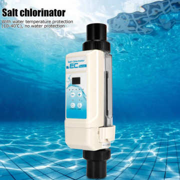 100-240V EC20 20g/H SPA Salt Machine Chlorine Generator Electrolyzer Swimming Pool Salt Chlorinator Water Treatment