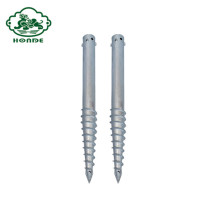 Helical Screw Piles For Foundations