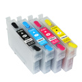 T0631 0632 0633 0634 Empty Refillable Ink Cartridge For Epson Stylus C67 C87 C87PE CX4100 CX4700 CX3700 Inkjet Printer With Chip