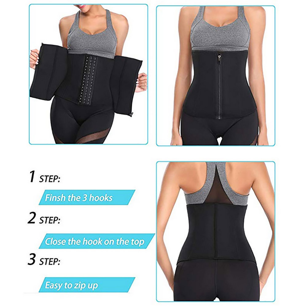 Neoprene Waist Trainer Belt Abdominal Trimmer Shaper Corset Daily Sports Fat Burning Shapewear Pregnant Belly Bandage