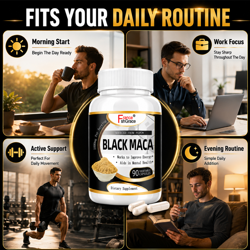 Maca Root Capsules7