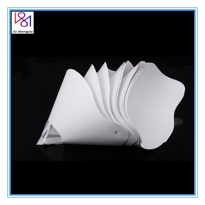 30pieces 3d Printer Filter Photocuring Consumables Resin White Paper 3d Printer Thicker Funnel