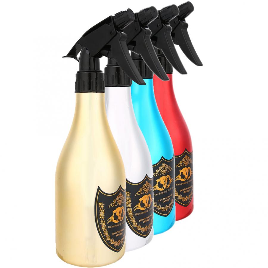 550ml Round Hairdressing Spray Bottle Hair Salon Fine Mist Sprayer Styling Tools