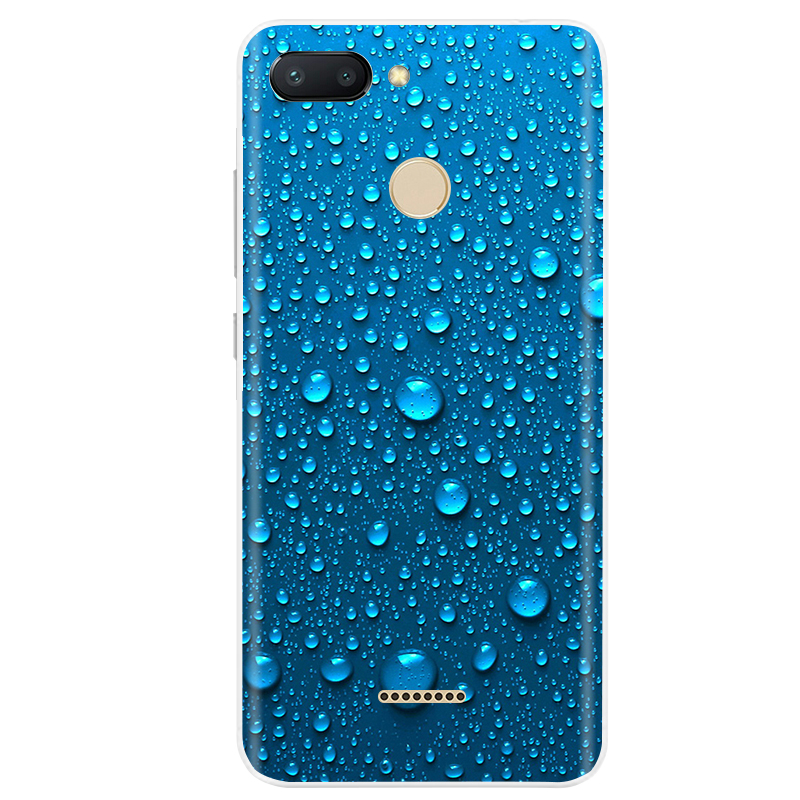 Soft Silicone Case For Xiaomi Redmi 6 Case Full Protective Soft Tpu Back Cover Phone Case For Xiaomi Redmi 6A 6 a Redmi6 Coque