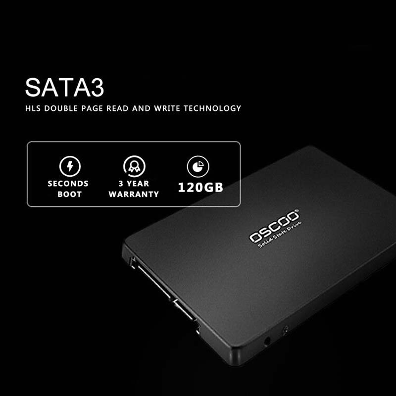 Oscoo 2.5Inch SSD 500GB 240GB 120GB 480GB 960GB 1TB SSD 2.5 Hard Drive Disk Disc Solid State Disks 2.5 " Internal SSD128GB 256GB