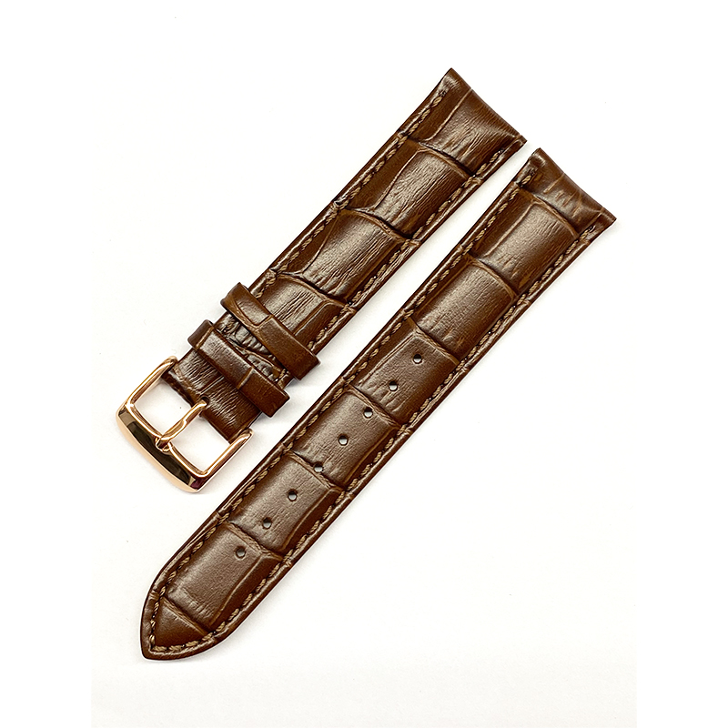 brown watch strap 