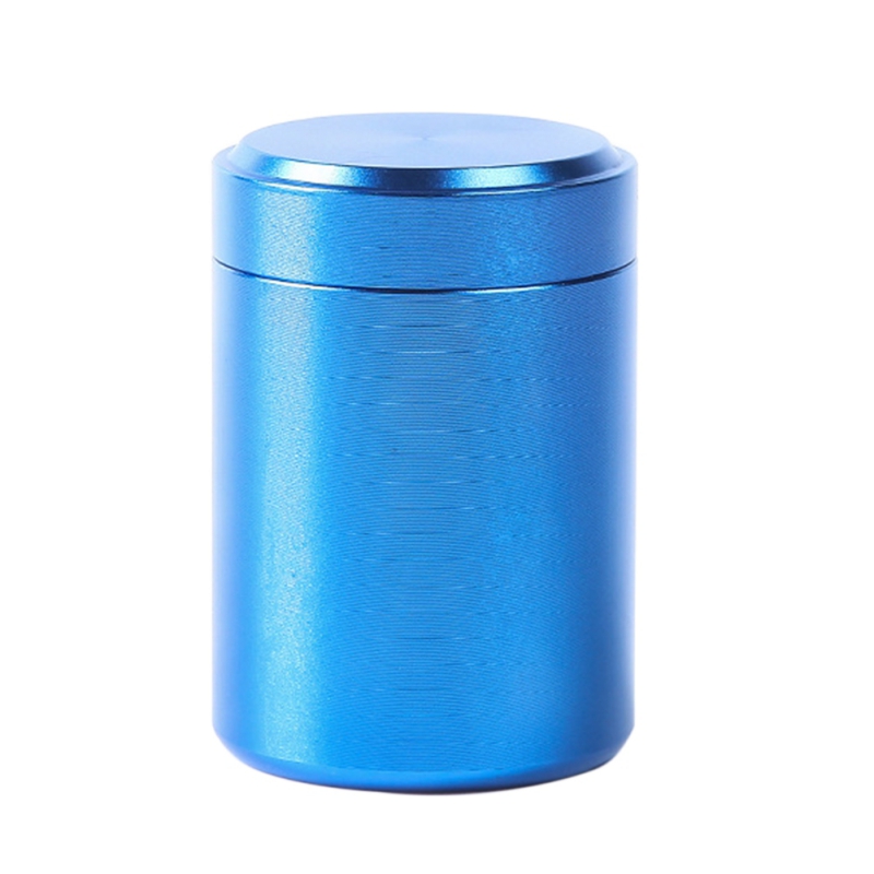 Metal Portable Sealed Tea Cans Home Garden Home Storage Organization Storage Bottles Jars