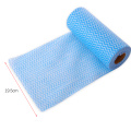 50pcs/roll Kitchen Cleaning Cloth Non-Woven Fabric Lazy Rags Disposable Dish Paper Towel Cloth for Washing Dish Bowl Plate Tools