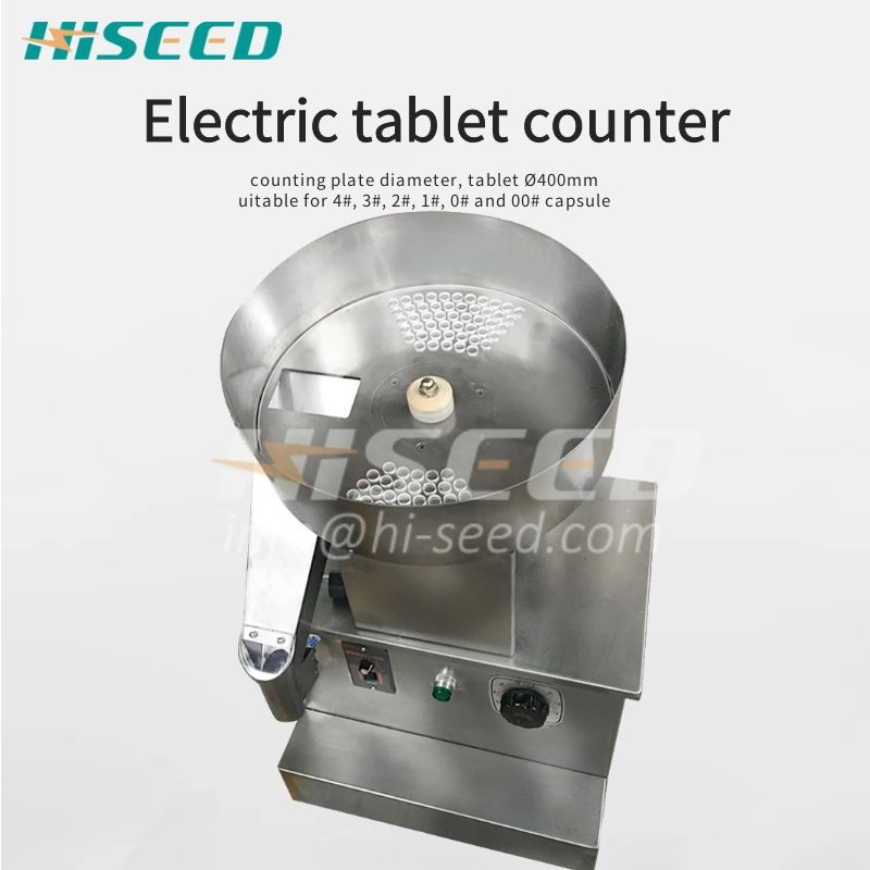Semi Automatic Tablet Capsule Counter Counting Machine/tablet counting machine