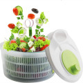 MOM'S HAND Salad Spinner Lettuce Greens Washer Dryer Drainer Crisper Strainer For Washing Drying Leafy Vegetables Kitchen Tools