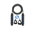 Tangle-Free with Ball Bearings Rapid Speed Jump Rope Excercise and Fitness Workout Equipments Skipping Foot Unisex Kids#30