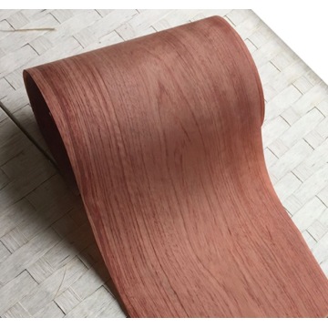 2PCS/LOT 2.5Meter/pcs Width:22cm Thickness:0.25mm Solid Wood Rosewood Veneer Furniture Edge Banding