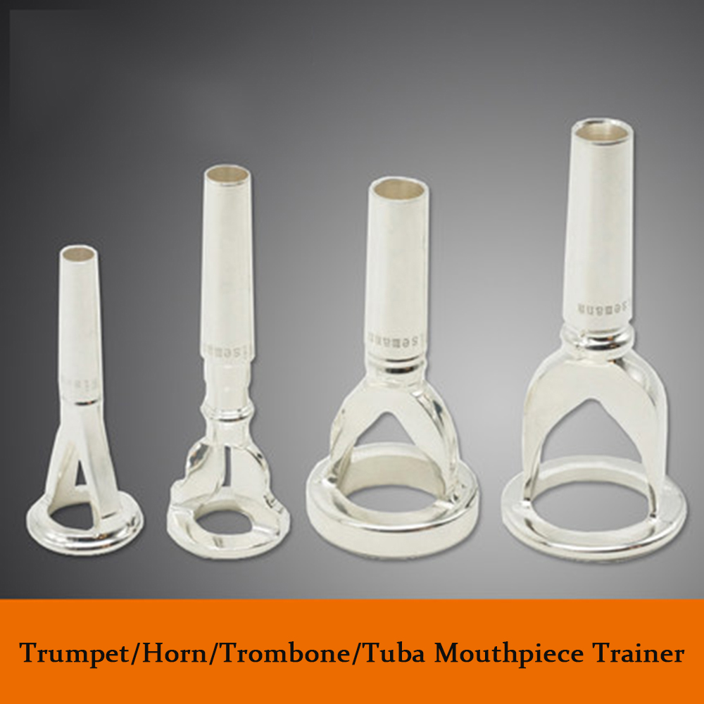 Mouthpiece Trombone Tuba Trumpet Horn Horn Mouthpiece Trainer correction of mouth shape with lip assistant mouthpiece exerciser