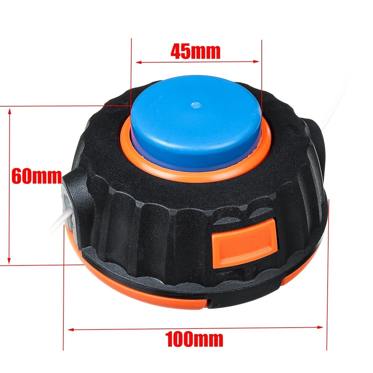 Replacement New String Trimmer Head M10*1.25 For Brush Cutter Grass Trimmer