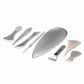 9pcs Stainless Steel Gua Sha Tool Set China Traditional Medical Scrapping Plate Physiotherapy Massage Physio Scraping Board Y