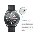 Clear Film Tempered Glass Screen Protector for Samsung Galaxy Watch 3 45mm 41mm Smart Watch Band Strap Accessories Cover