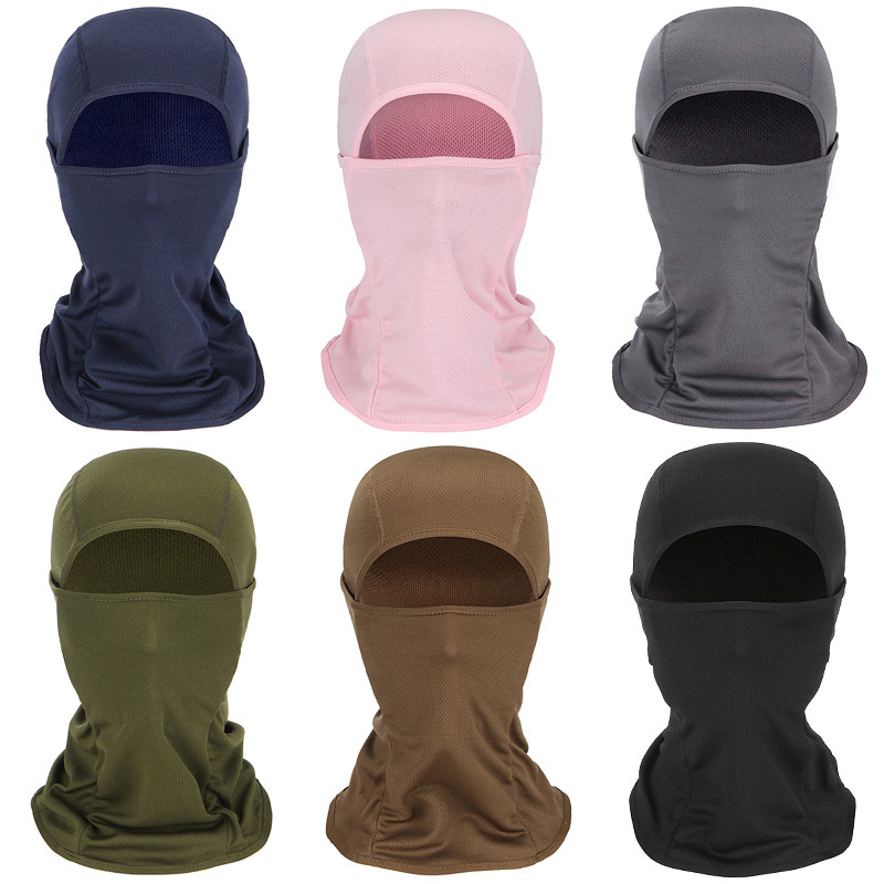 Full Face Cover hat Balaclava Hat Army Tactical CS Winter Ski Cycling Hat Scarf Warm Face Masks