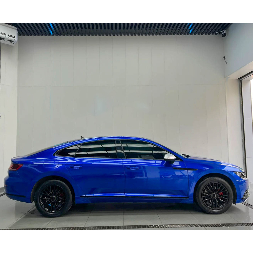 Liquid Metal BlueberryWrap For Car