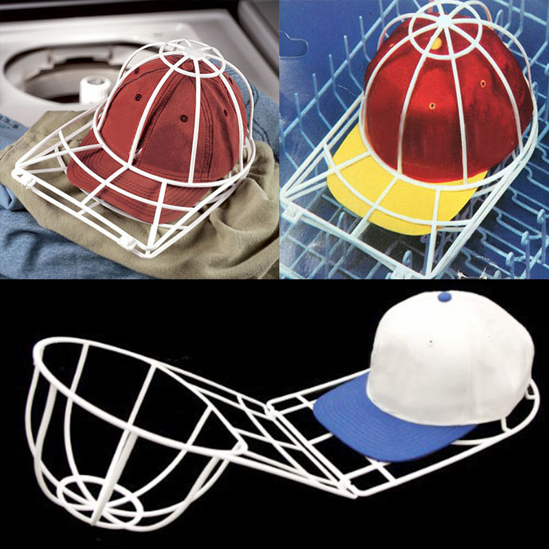 New 2020 Family Scrubboards Cap Washing Cage Baseball Ballcap Hat Washer Frame Hat Shaper Drying Race