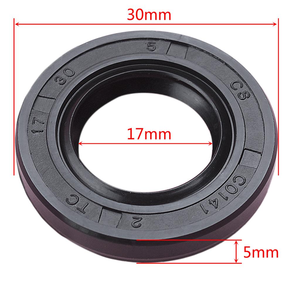 2pcs/lot Crank Oil Seal For Stihl MS390 039 MS310 MS290 029 MS 390 310 290 Chainsaw Replace Spare Tool Part