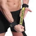 AOLIKES Gym Wristband hand Support wrist brace Fitness Wrap Sport Support For Dumbbell Barbell Tennis Powerlifting Cotton band