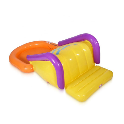 Customized With Slide Inflatable Kid Wading Pool for Sale, Offer Customized With Slide Inflatable Kid Wading Pool
