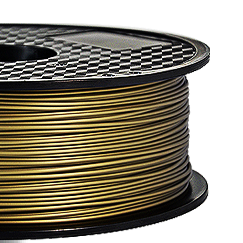 TOPZEAL Bronze Color PLA 3D Printer Filament 1.75mm 1KG 3D Plastic Filament 1.75mm 3D Printing Materials Supplies