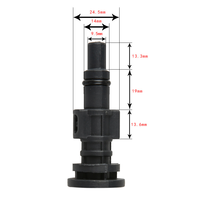 Car Washer Wand Tip Water Spray Gun Jet Lance Nozzle Tip for Champion/ Hammer/ Hammerflex/ Crosser/ Denzel High Pressure Washer