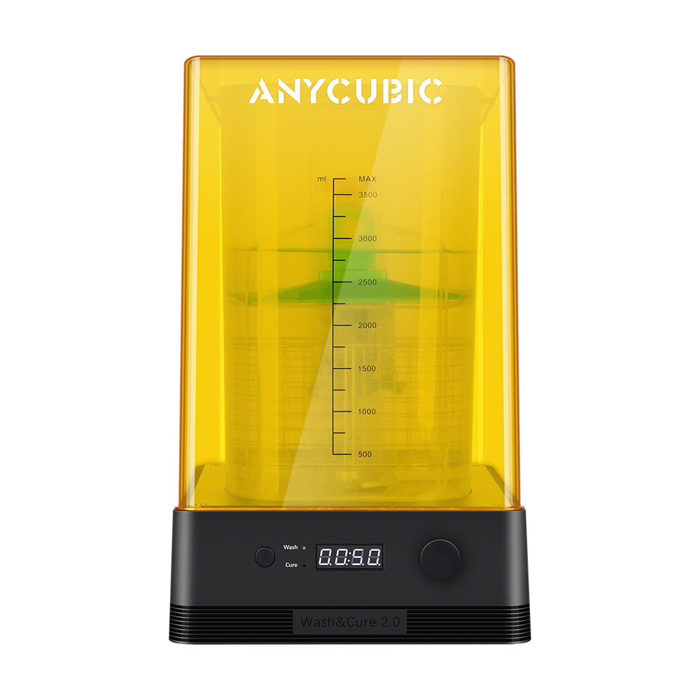 2020 Newest ANYCUBIC Wash and Cure Machine 2.0 Washing Model and Curing Model 2-in-1 UV Resin Curing for 3d Printer Impresora 3d