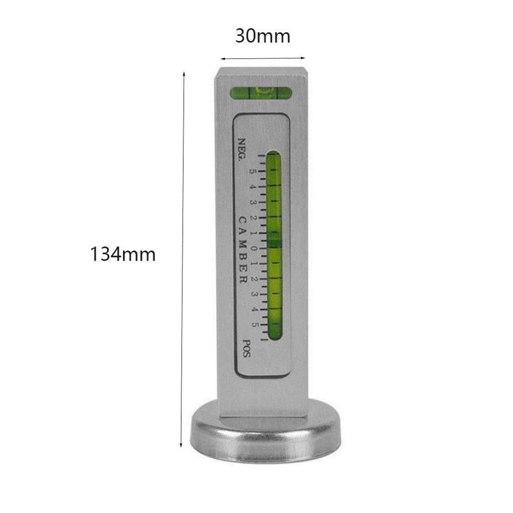 Car Four Wheel Alignment Magnetic Level Gauge Level Gauge Tool Adjustment Camber Aid Positioning Magnet Tool B5E5
